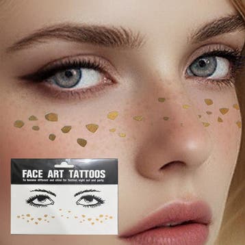 Face Art Tattoos Sproet 4: Verspreide Sproetjes, Verzenden, Nieuw
