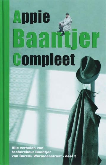 Appie Baantjer Compleet 3 9789026122286 A.C. Baantjer, Verzenden, A.C. Baantjer