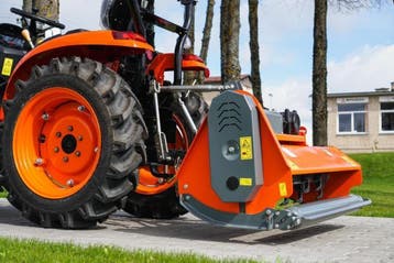 Broyeur à fléaux 1,55 m - tondeuse pour mini-tracteur, Articles professionnels, Agriculture | Outils, Verzenden