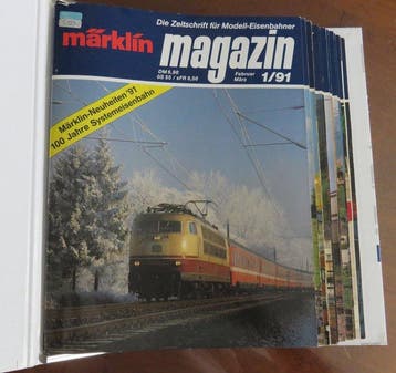 Märklin H0 - Modeltrein (24) - Märklin Magazin. Compleet set, Nieuw
