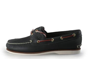 Timberland Bootschoenen in maat 43 Blauw, Timberland, Zo goed als nieuw, Verzenden, Blauw
