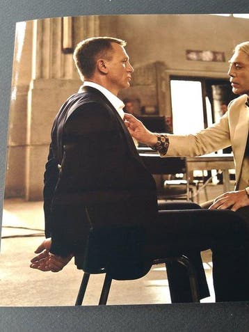 James Bond 007: Skyfall - Javier Bardem Silva - Autograph,, Verzamelen, Nieuw