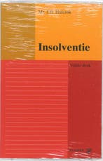 Insolventie 9789013024623, Verzenden