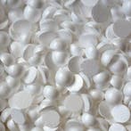 Styropor piepschuim isimo halve bal kerstbal vol 4 cm per, Nieuw