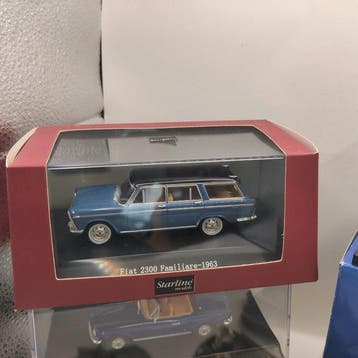 Starline, Solido, Norev 1:43 - Modelauto (9) - Saab,, Nieuw