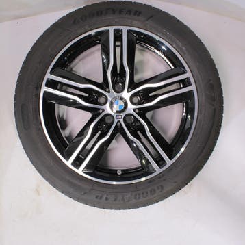 BMW X1 F48 X2 F39 570M 18 inch velgen Goodyear Winterbanden, Autos : Pièces & Accessoires, Ophalen of Verzenden
