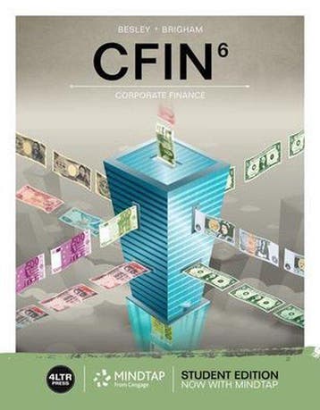 CFIN (Book Only) 9781337407359 Scott Besley, Boeken, Verzenden, Gelezen, Scott Besley