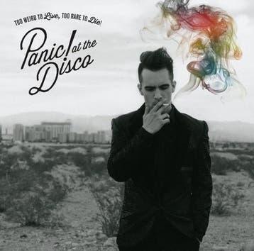 Panic! At The Disco - Too Weird To Live, Too Rare To Die!, Verzenden, Gebruikt