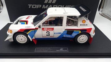 Top Marques 1:12 - Voiture miniature - Peugeot 205 Turbo 16