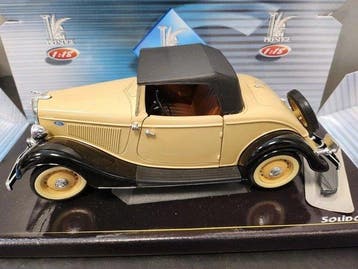 Solido 1:18 - Voiture miniature - Ford Roadster