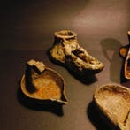 Lampe à huile (5) - Fonte - Lampes à huile de Nuristan