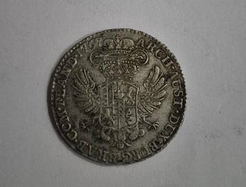 Oostenrijk-Nederland, Brussels. Maria-Theresia. 1/2 Thaler
