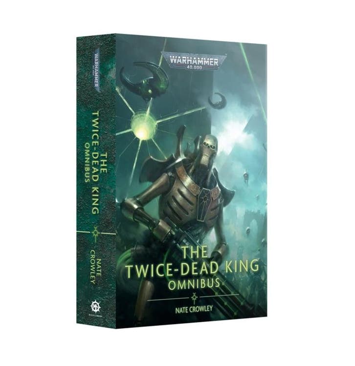 The Twice-dead king the omnibus (PB) (Warhammer 40.000, Hobby en Vrije tijd, Wargaming, Ophalen of Verzenden