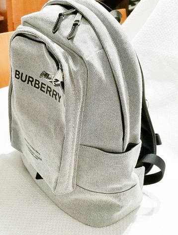 Burberry - Large Jack Backpack (Horseferry Print) / A:ML LG, Handtassen en Accessoires, Nieuw