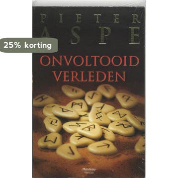 Onvoltooid verleden / Meesters in Misdaad / 15 9789022318591, Verzenden, Gelezen, Pieter Aspe