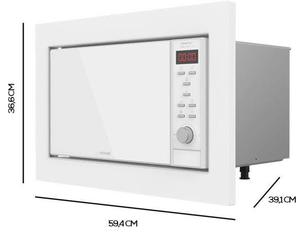 Veiling - Cecotec GrandHeat 2350 Ingebouwde magnetron 900W -, Electroménager, Micro-ondes