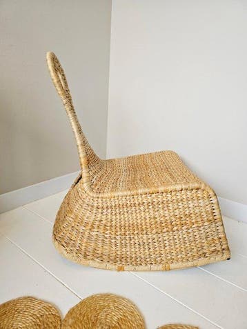 IKEA - Maria Vinka - Schommelstoel - Rattan - Ikea