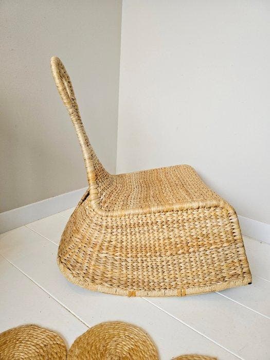 IKEA - Maria Vinka - Schommelstoel - Rattan - Ikea, Antiquités & Art, Antiquités | Meubles | Chaises & Canapés