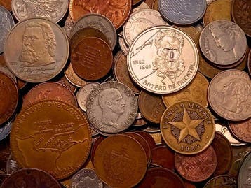 Wereld. Large lot of World Coins, 1800 to présent. (Zonder, Postzegels en Munten
