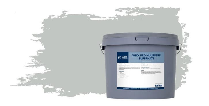 Wixx PRO Muurverf Supermatt 10L, Doe-het-zelf en Bouw, Verf, Beits en Lak, Nieuw, Verzenden