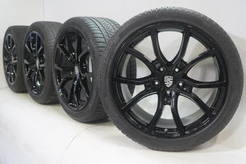 Porsche Cayenne E3 21 inch velgen Pirelli Winterbanden Origi, Ophalen of Verzenden