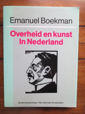 Overheid en kunst in Nederland 1939 9789060128213 Boekman, Livres, Histoire mondiale, Verzenden, Boekman