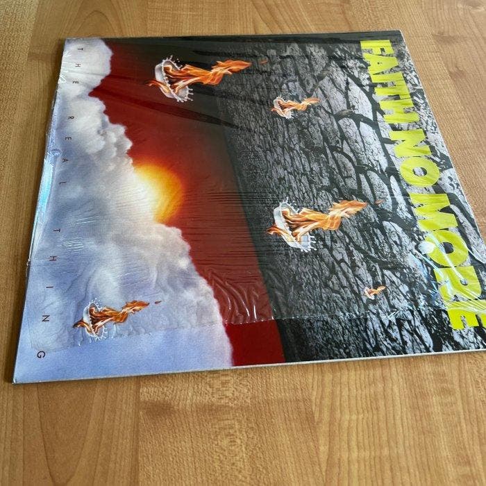 Faith No More - The Real Thing - Vinylplaat - 1ste persing -, CD & DVD, Vinyles Singles