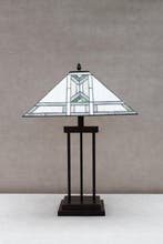 Lampe - Style Tiffany - Libellule - Vitrail