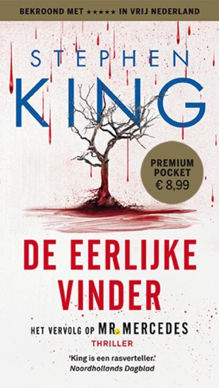 De eerlijke vinder / Mr. Mercedes / 2 9789021024615, Boeken, Overige Boeken, Zo goed als nieuw, Verzenden