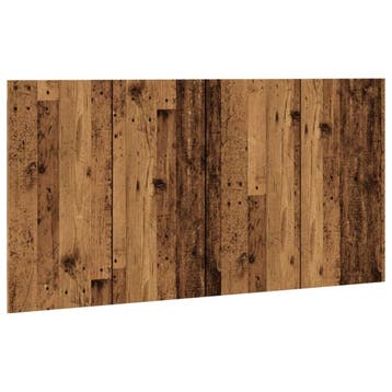 Hoofdeinde oud hout 160cm | Retour deal | Knaller van een..., Huis en Inrichting, Overige kleuren, Verzenden, Klassiek, Zo goed als nieuw