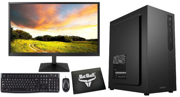 AMD Ryzen 7 PC met Monitor en MS Office 2024|32GB RAM|500..., Computers en Software, Desktop Pc's, Nieuw, Ophalen of Verzenden