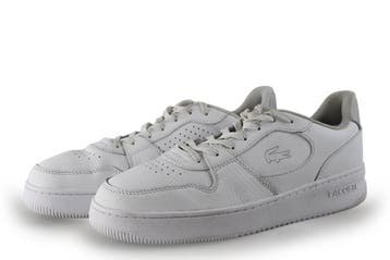 Lacoste Sneakers in maat 44 Wit, Kleding | Heren, Verzenden, Zo goed als nieuw, Sneakers, Wit