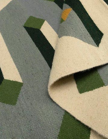 Nilo Kilim - Kelim - 155 cm - 100 cm - Handgemaakt