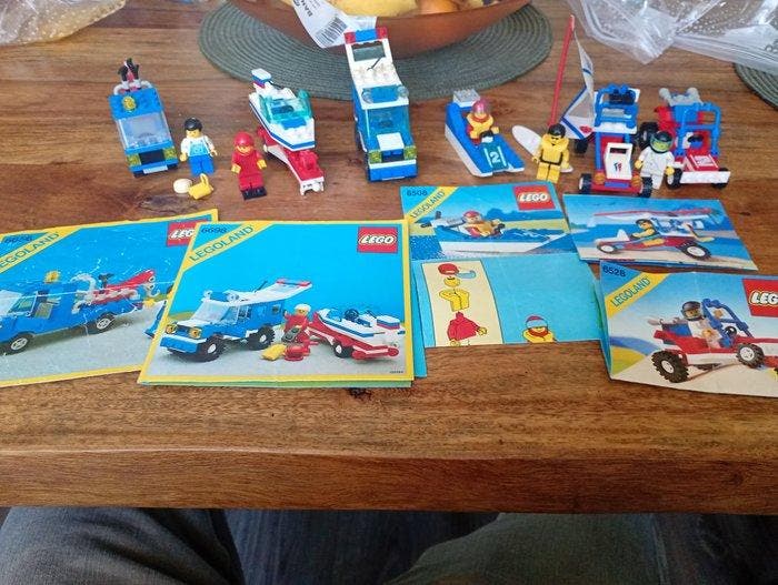 Lego Set - Classic Town - Classic town strand sets auto boot, Kinderen en Baby's, Speelgoed | Duplo en Lego