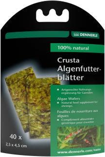 Dennerle Nano Algae Wafers 40 pc, Verzenden, Nieuw