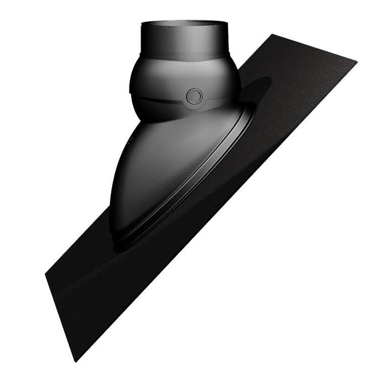 Universele Ubiflex 15, Doe-het-zelf en Bouw, Ventilatie en Afzuiging, Nieuw, Verzenden