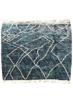 Authentic Moroccan Beni Ouarain Rug – Handmade Berber Wool