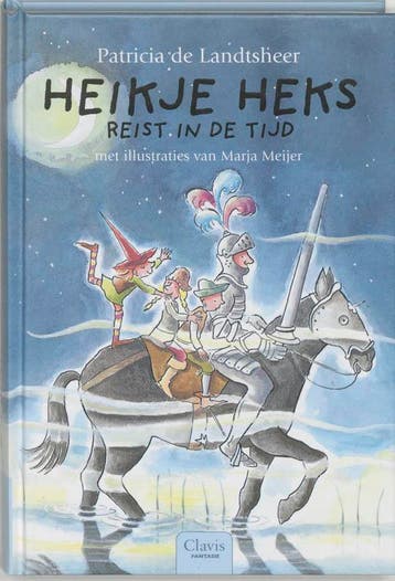Heikje heks reist in de tijd 9789044805000, Boeken, Verzenden, Gelezen, Patricia de Landtsheer