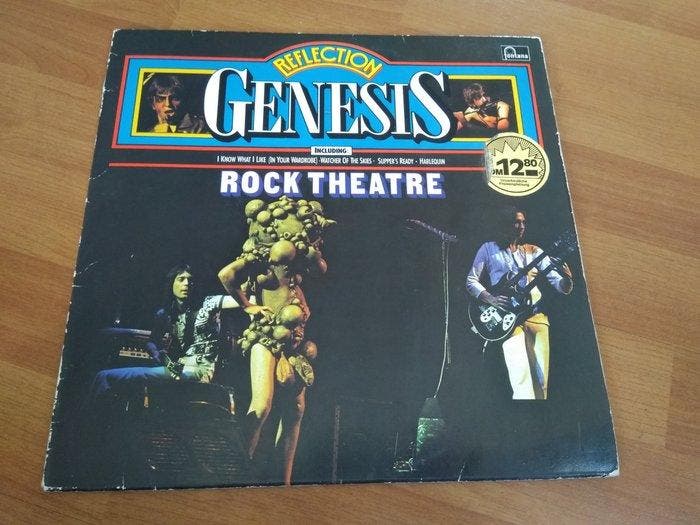 Genesis , Phil Collins - Collection with 11 x LPs + 1 x 12, CD & DVD, Vinyles Singles