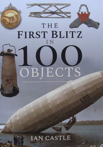 Boek :: The First Blitz in 100 Objects, Verzenden, Voor 1940