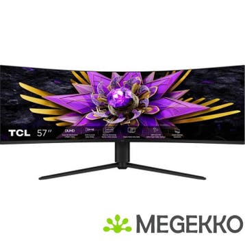 TCL 57R94 57  DUHD 120Hz Curved QD-Mini-LED IPS Gaming, Verzenden, Nieuw