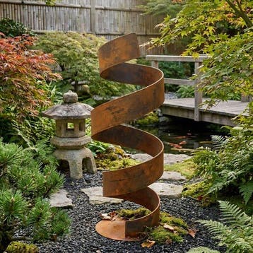 Henderson Metal Art - Christopher Henderson - sculptuur,, Antiquités & Art