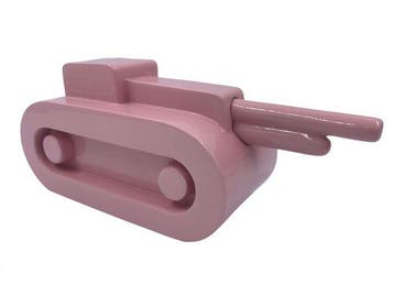 Alessandro Piano - sculptuur, Alter Ego Tank Pink -