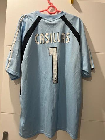 Real Madrid - Iker Casillas - 2003 - Voetbalshirt, Nieuw
