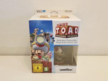 Nintendo Wii U - Captain Toad : Treasure Tracker + Amiibo -, Verzenden