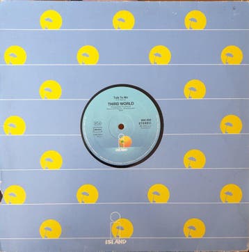 Third World – Talk To Me LP, Cd's en Dvd's, Vinyl | Wereldmuziek, Verzenden, Nieuw in verpakking