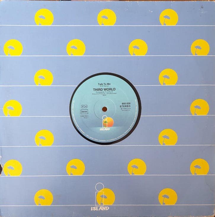 Third World – Talk To Me LP, CD & DVD, Vinyles | Musique du monde, Envoi