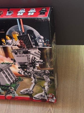 Lego Set - 8038 - Star Wars - The Battle of Endor, Nieuw