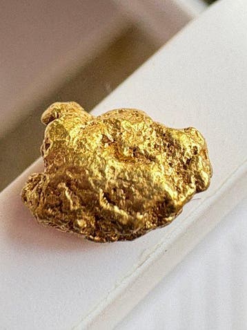 Goud Goud nugget- 0.35 g - (1)