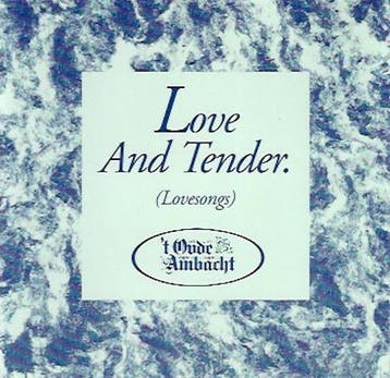 Various - Love And Tender (Lovesongs), Verzenden